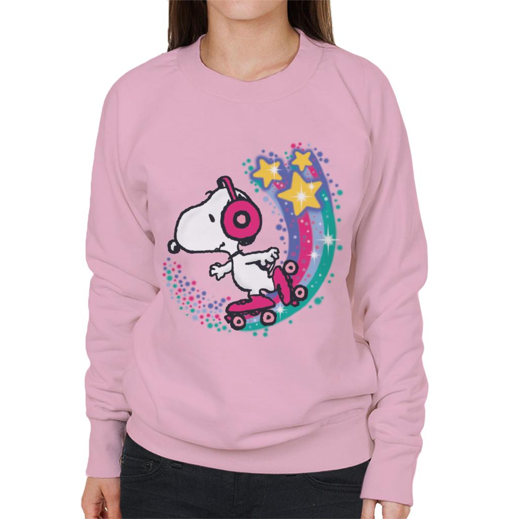 Peanuts Snoopy Roller Skating Star Powered Rainbow Women's product image 6