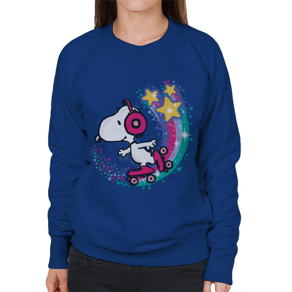 Peanuts Snoopy Roller Skating Star Powered Rainbow Women's product image 4