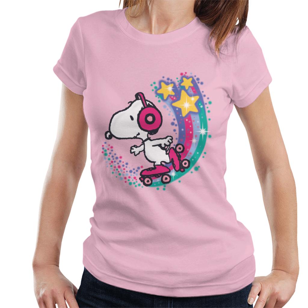 Peanuts Snoopy Roller Skating Star Powered Rainbow Women's product image 6