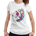 Peanuts Snoopy Roller Skating Star Powered Rainbow Women's product image 1