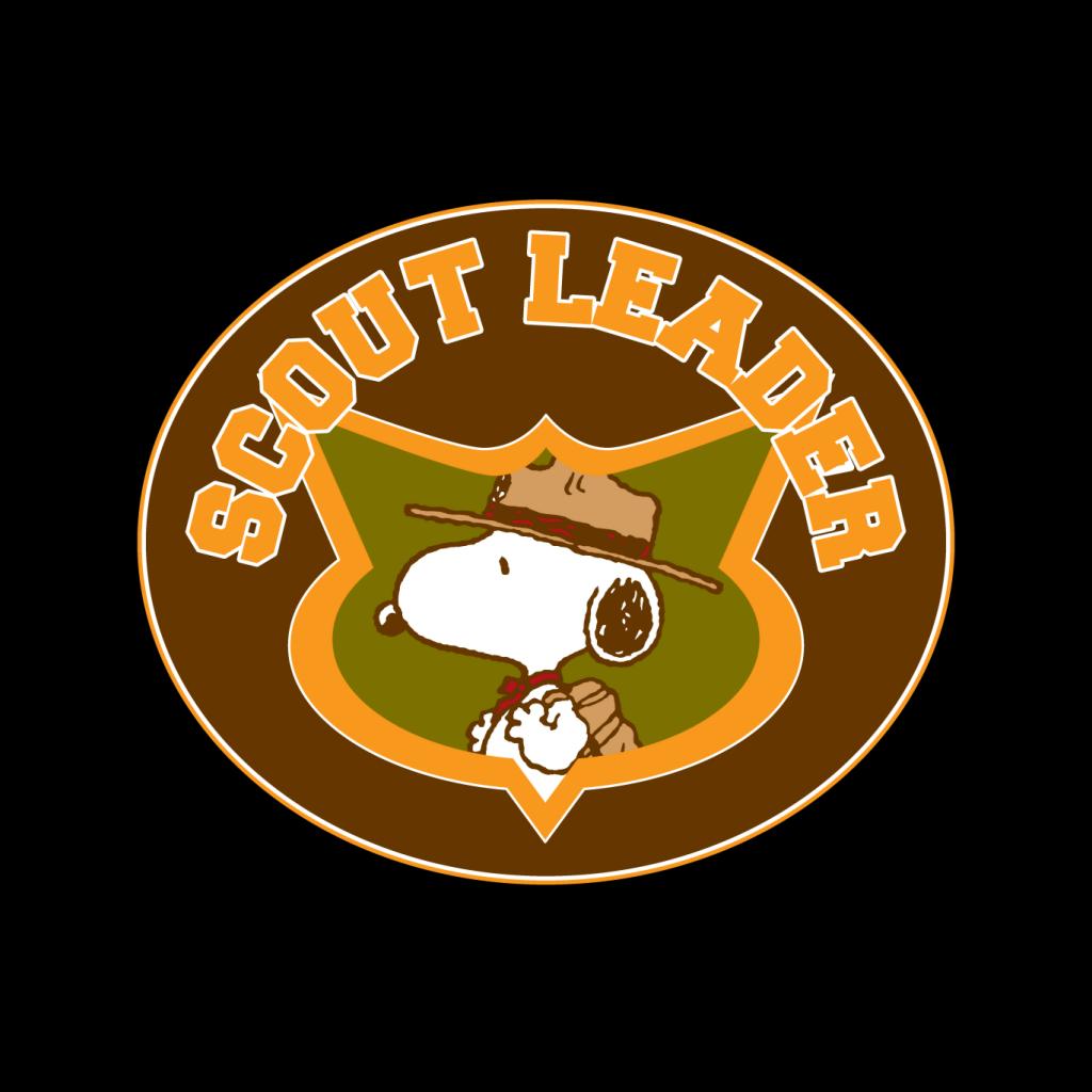 Peanuts Snoopy Scout Leader Men's T-Shirt product image 2