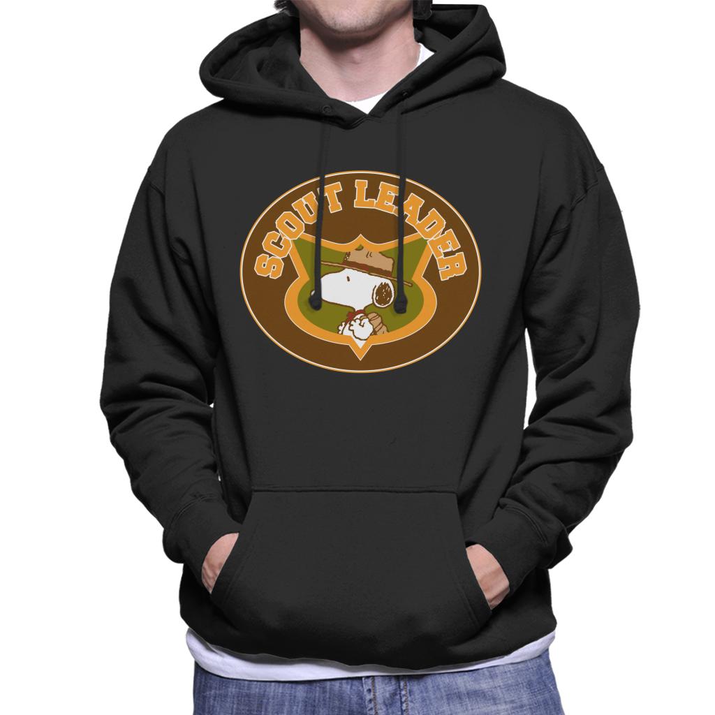 Peanuts Snoopy Scout Leader Men's Hooded Sweatshirt product image 1