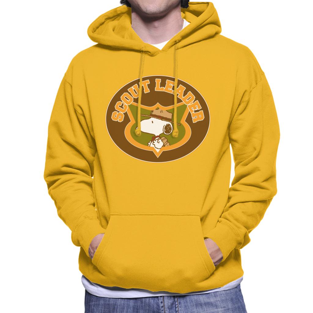 Peanuts Snoopy Scout Leader Men's Hooded Sweatshirt product image 4