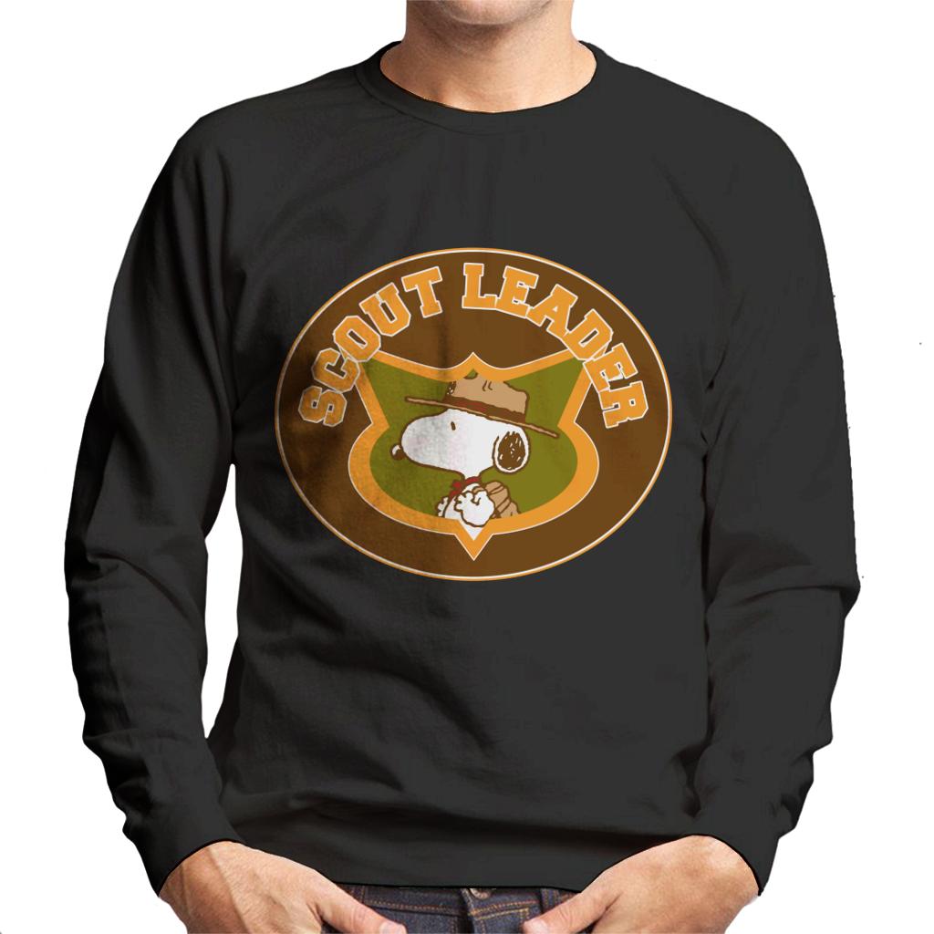 Peanuts Snoopy Scout Leader Men's Sweatshirt product image 1