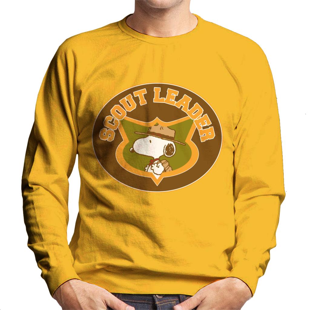 Peanuts Snoopy Scout Leader Men's Sweatshirt product image 4