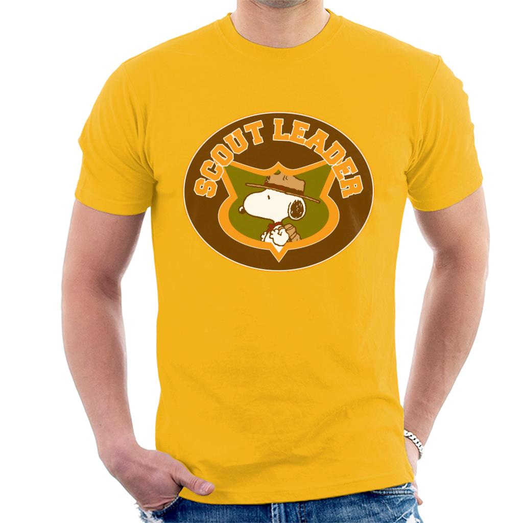 Peanuts Snoopy Scout Leader Men's T-Shirt product image 4