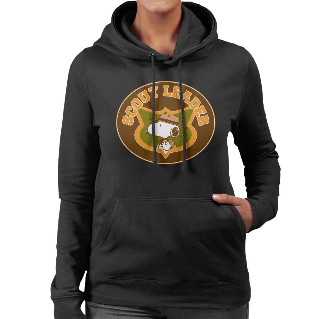 Peanuts Snoopy Scout Leader Women's Hooded Sweatshirt product image 1