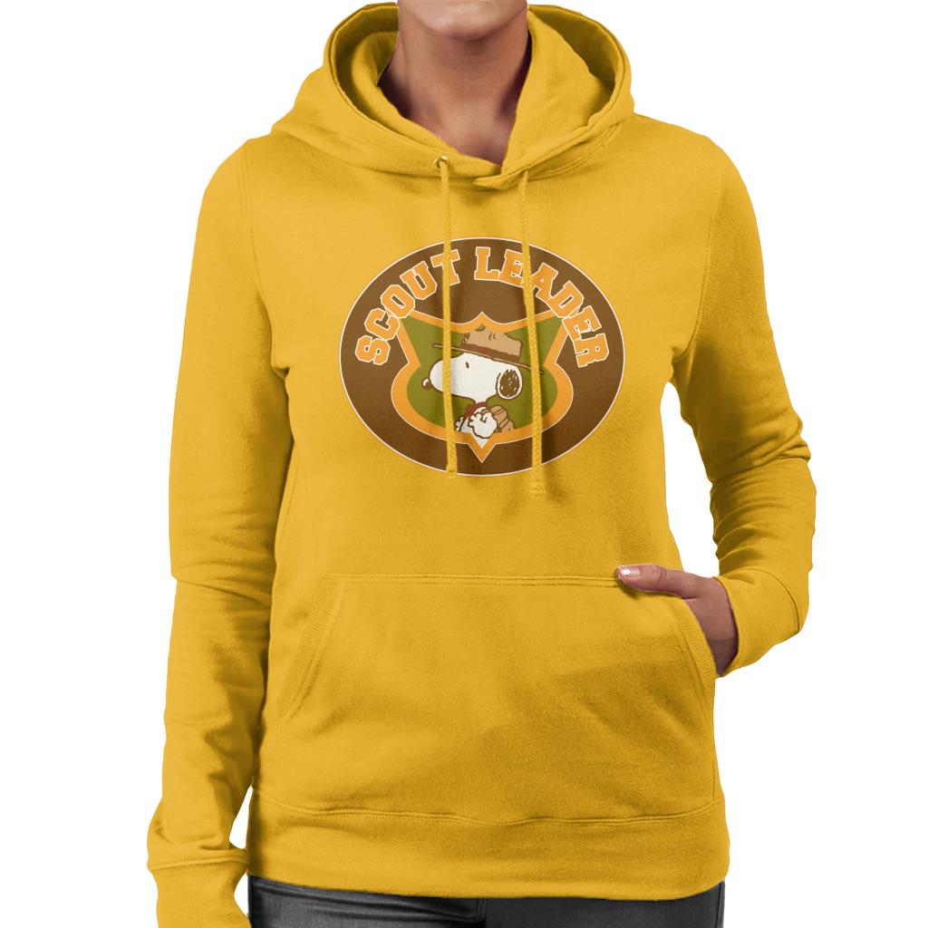 Peanuts Snoopy Scout Leader Women's Hooded Sweatshirt product image 4