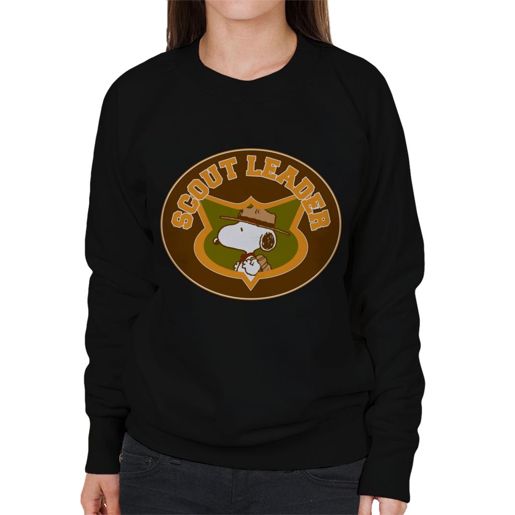 Peanuts Snoopy Scout Leader Women's Sweatshirt product image 1