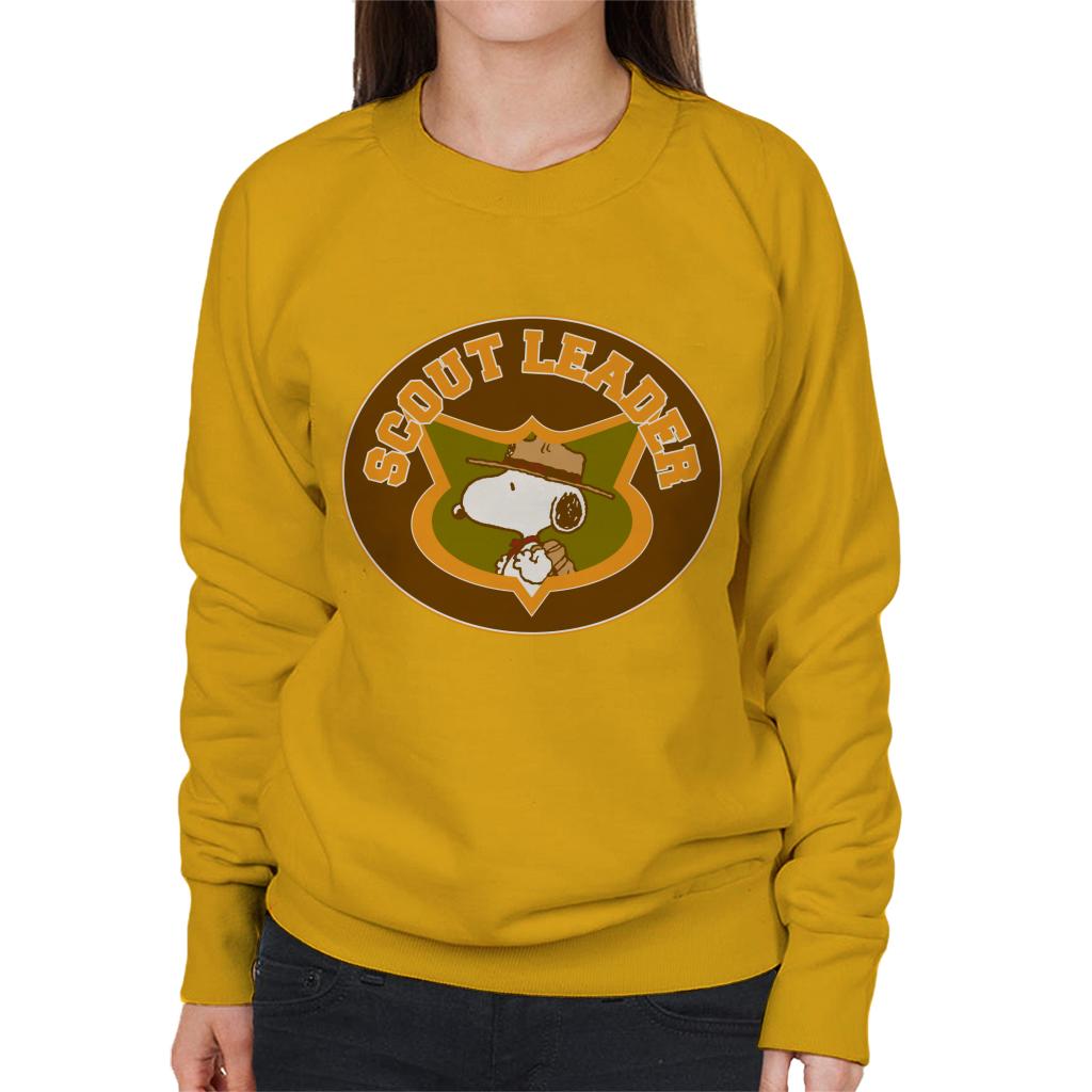Peanuts Snoopy Scout Leader Women's Sweatshirt product image 4