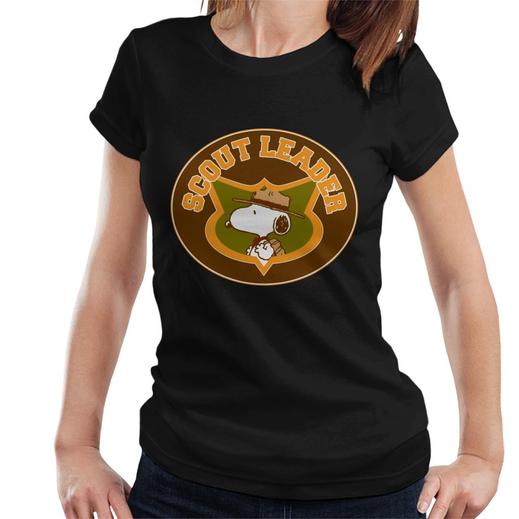 Peanuts Snoopy Scout Leader Women's T-Shirt product image 1