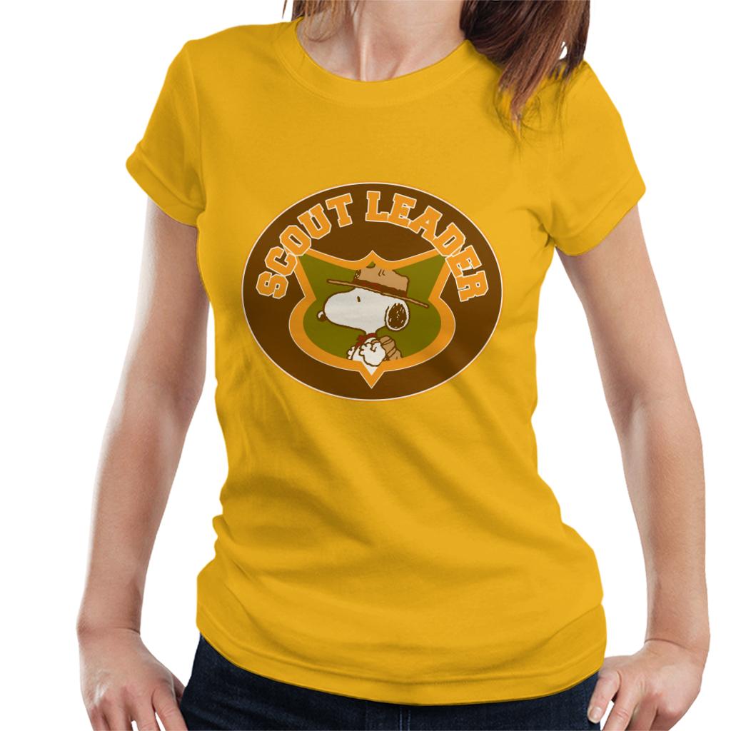 Peanuts Snoopy Scout Leader Women's T-Shirt product image 4