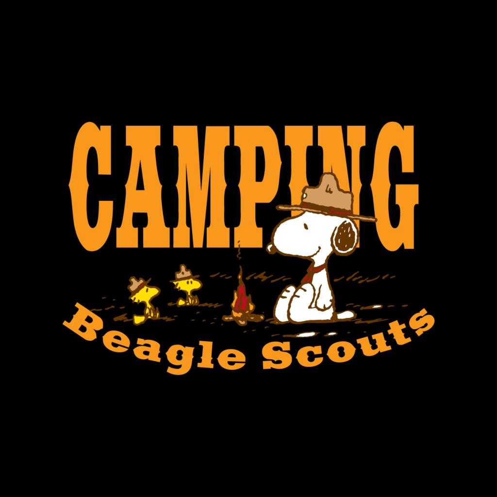 Peanuts Snoopy Woodstock Camping Beagle Scouts Men's product image 2