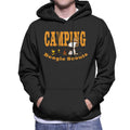 Peanuts Snoopy Woodstock Camping Beagle Scouts Men's Hooded product image 1