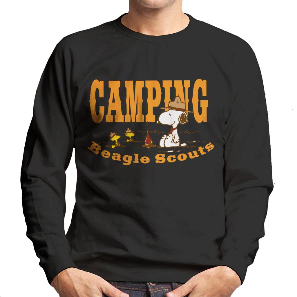 Peanuts Snoopy Woodstock Camping Beagle Scouts Men's product image 1