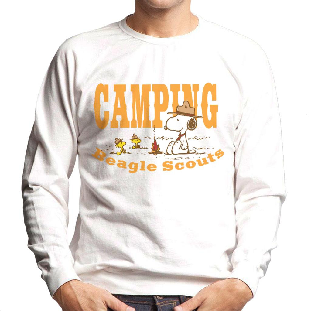 Peanuts Snoopy Woodstock Camping Beagle Scouts Men's product image 4