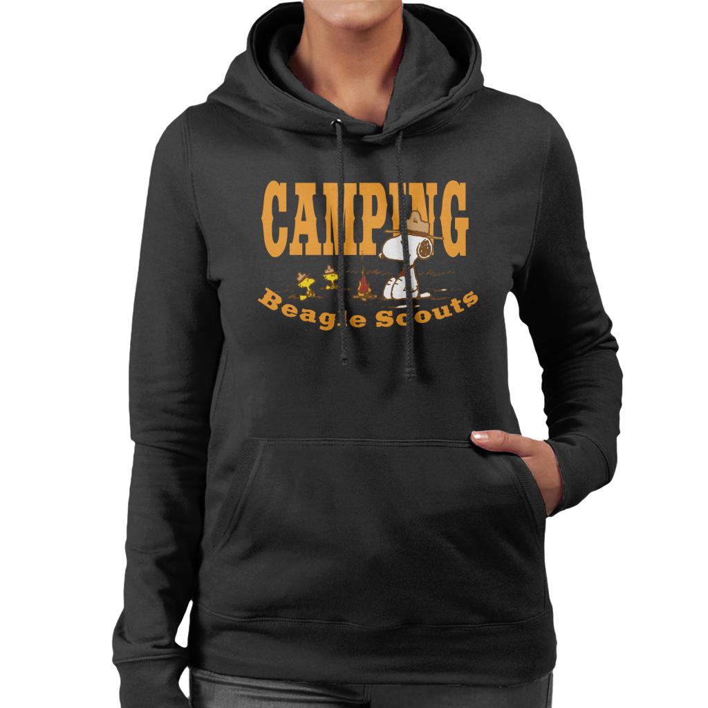 Peanuts Snoopy Woodstock Camping Beagle Scouts Women's product image 1