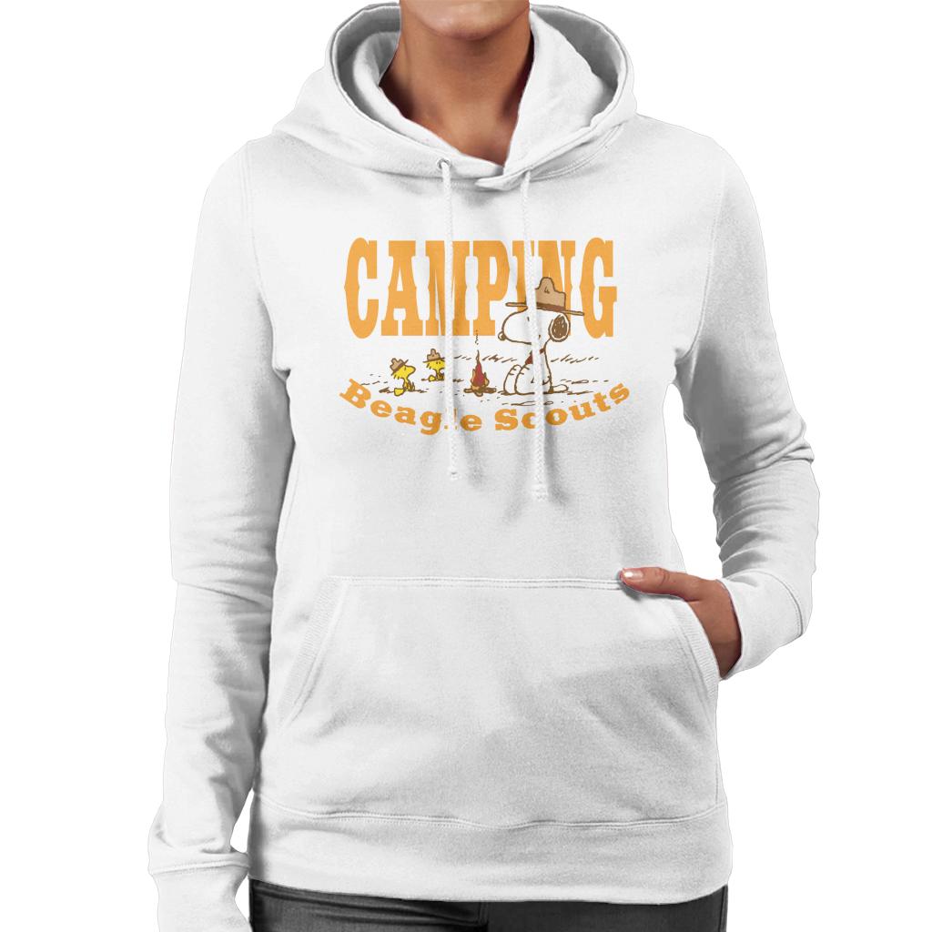 Peanuts Snoopy Woodstock Camping Beagle Scouts Women's product image 4