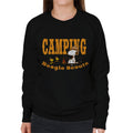 Peanuts Snoopy Woodstock Camping Beagle Scouts Women's product image 1