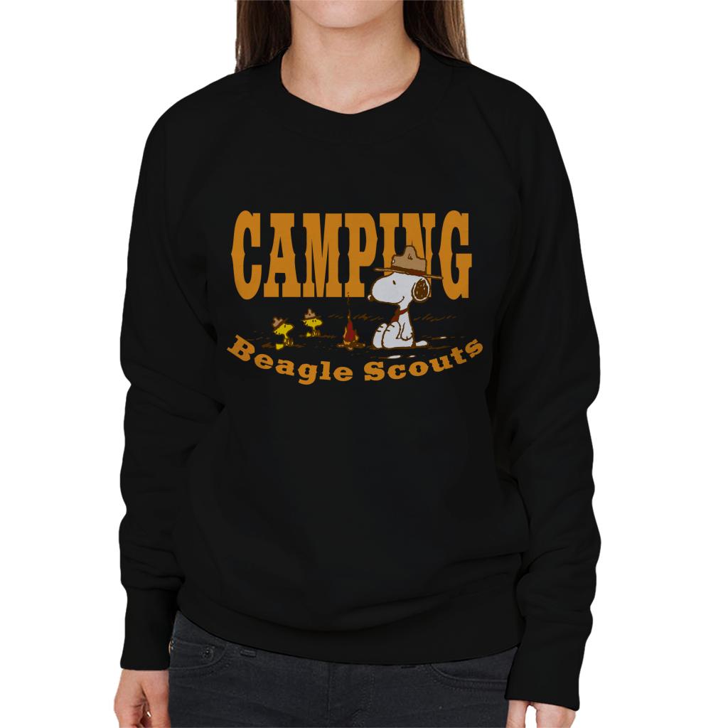 Peanuts Snoopy Woodstock Camping Beagle Scouts Women's product image 1