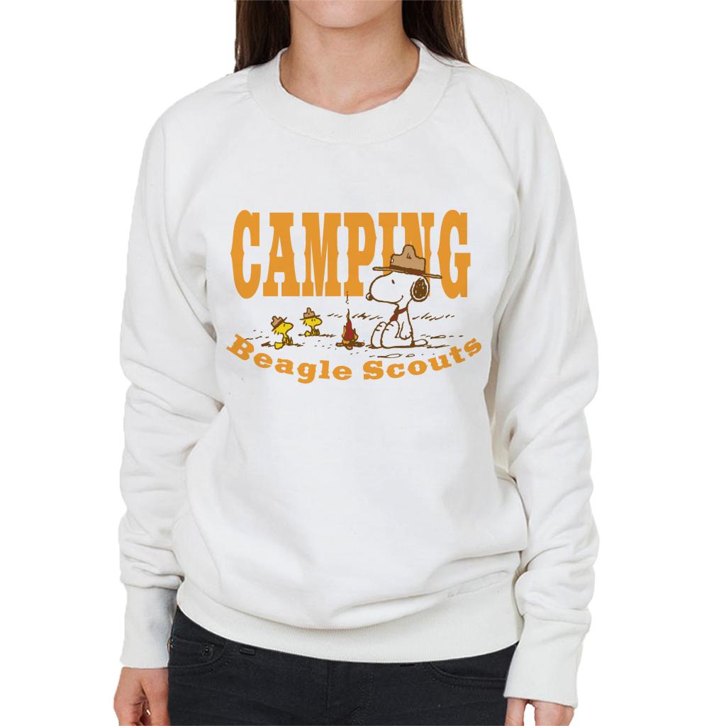Peanuts Snoopy Woodstock Camping Beagle Scouts Women's product image 4