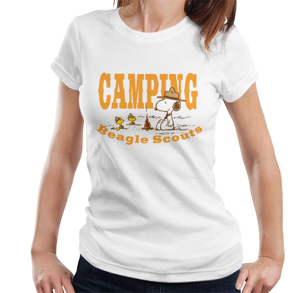 Peanuts Snoopy Woodstock Camping Beagle Scouts Women's product image 4