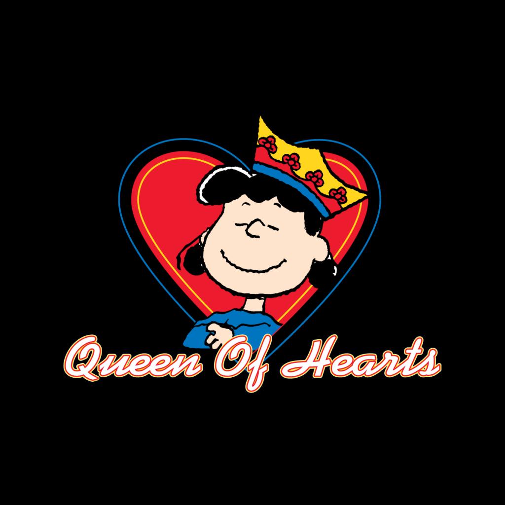 Peanuts Lucy Van Pelt Queen Of Hearts Women's Hooded product image 2