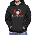 Peanuts Lucy Van Pelt Queen Of Hearts Men's Hooded product image 1