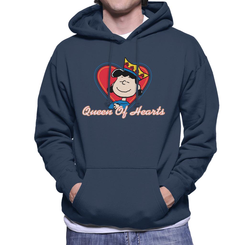 Peanuts Lucy Van Pelt Queen Of Hearts Men's Hooded product image 4