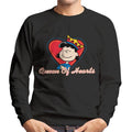 Peanuts Lucy Van Pelt Queen Of Hearts Men's Sweatshirt product image 1