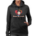 Peanuts Lucy Van Pelt Queen Of Hearts Women's Hooded product image 1