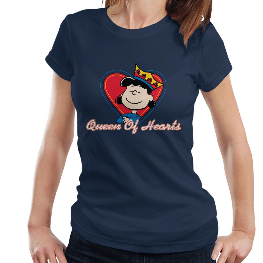 Peanuts Lucy Van Pelt Queen Of Hearts Women's T-Shirt product image 4
