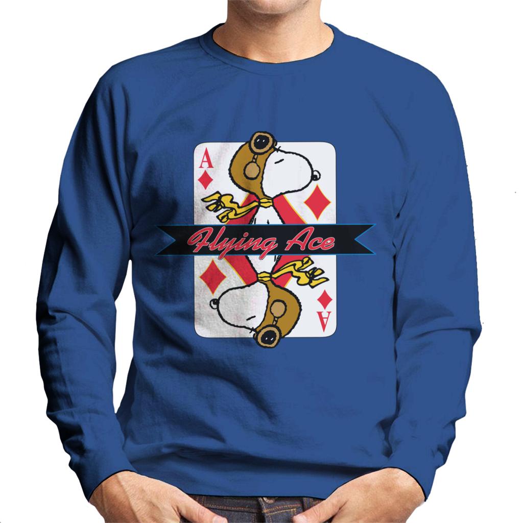 Peanuts Snoopy Flying Ace Men's Sweatshirt product image 6