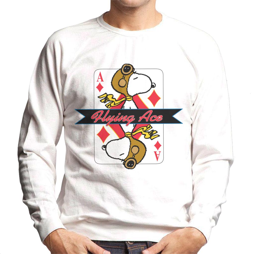 Peanuts Snoopy Flying Ace Men's Sweatshirt product image 4
