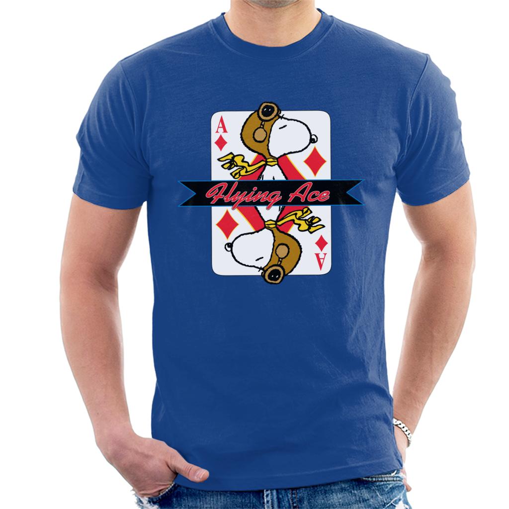 Peanuts Snoopy Flying Ace Men's T-Shirt product image 6