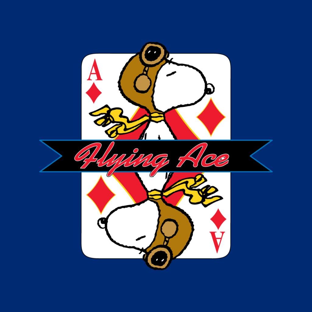 Peanuts Snoopy Flying Ace Men's T-Shirt product image 7