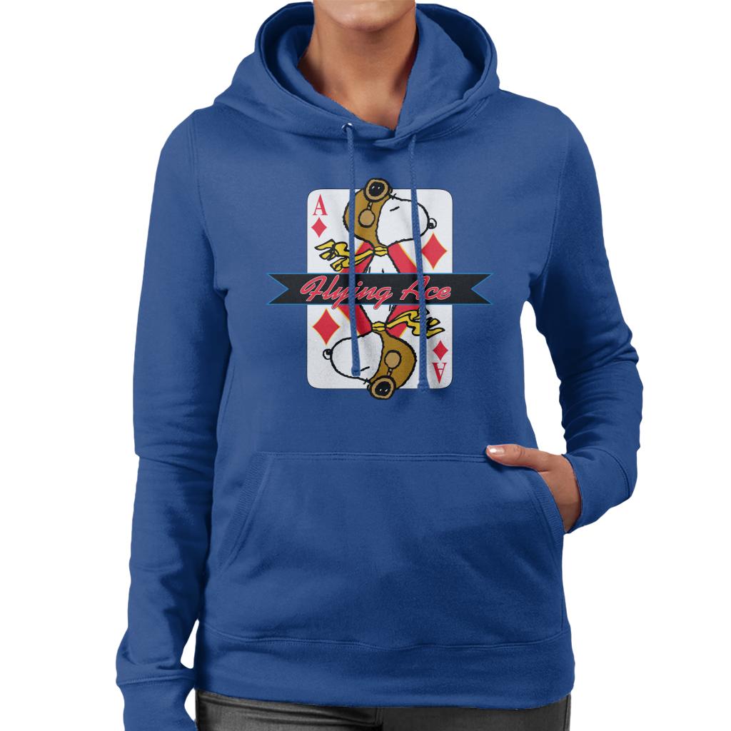 Peanuts Snoopy Flying Ace Women's Hooded Sweatshirt product image 6