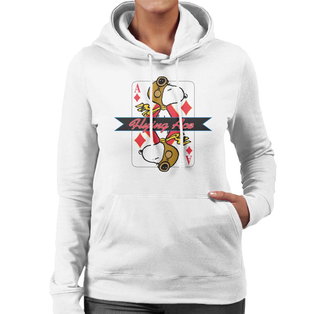 Peanuts Snoopy Flying Ace Women's Hooded Sweatshirt product image 4