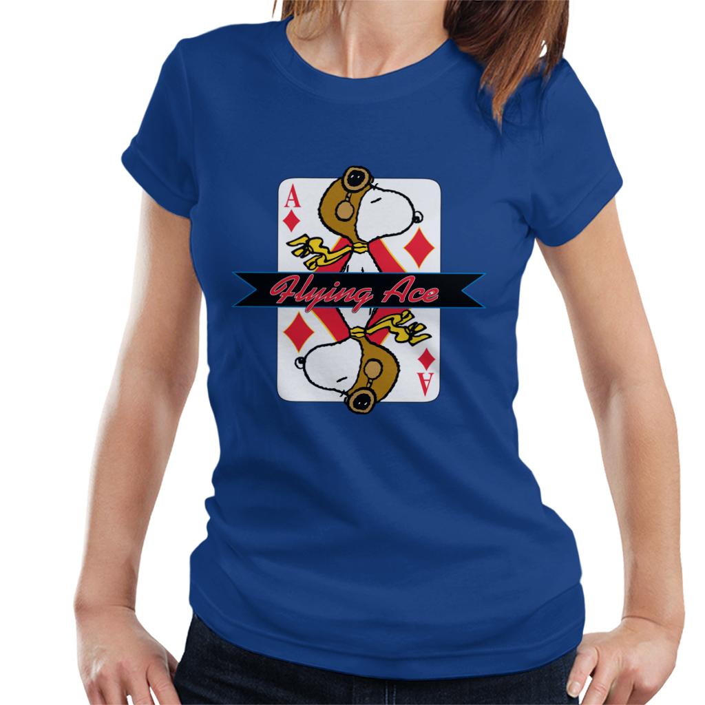 Peanuts Snoopy Flying Ace Women's T-Shirt product image 6