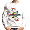Peanuts Charlie Brown King Of Clubs Men's Sweatshirt product image 1