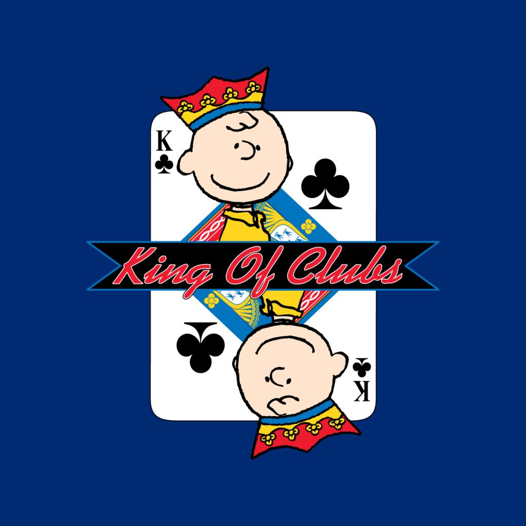 Peanuts Charlie Brown King Of Clubs Men's Sweatshirt product image 5