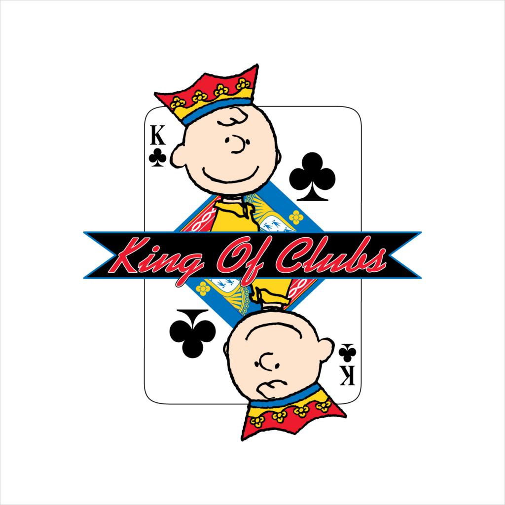 Peanuts Charlie Brown King Of Clubs Women's T-Shirt product image 2