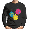 Peanuts Christmas Baubles Trio Men's Sweatshirt product image 1