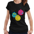 Peanuts Christmas Baubles Trio Women's T-Shirt product image 1