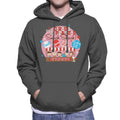 Peanuts Circus Snack Shack Men's Hooded Sweatshirt product image 1