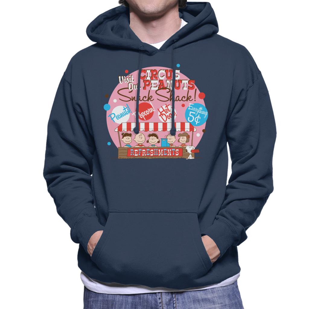 Peanuts Circus Snack Shack Men's Hooded Sweatshirt product image 4