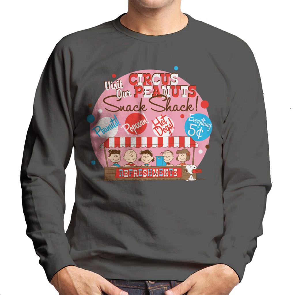 Peanuts Circus Snack Shack Men's Sweatshirt product image 1