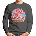 Peanuts Circus Snack Shack Men's Sweatshirt product image 1