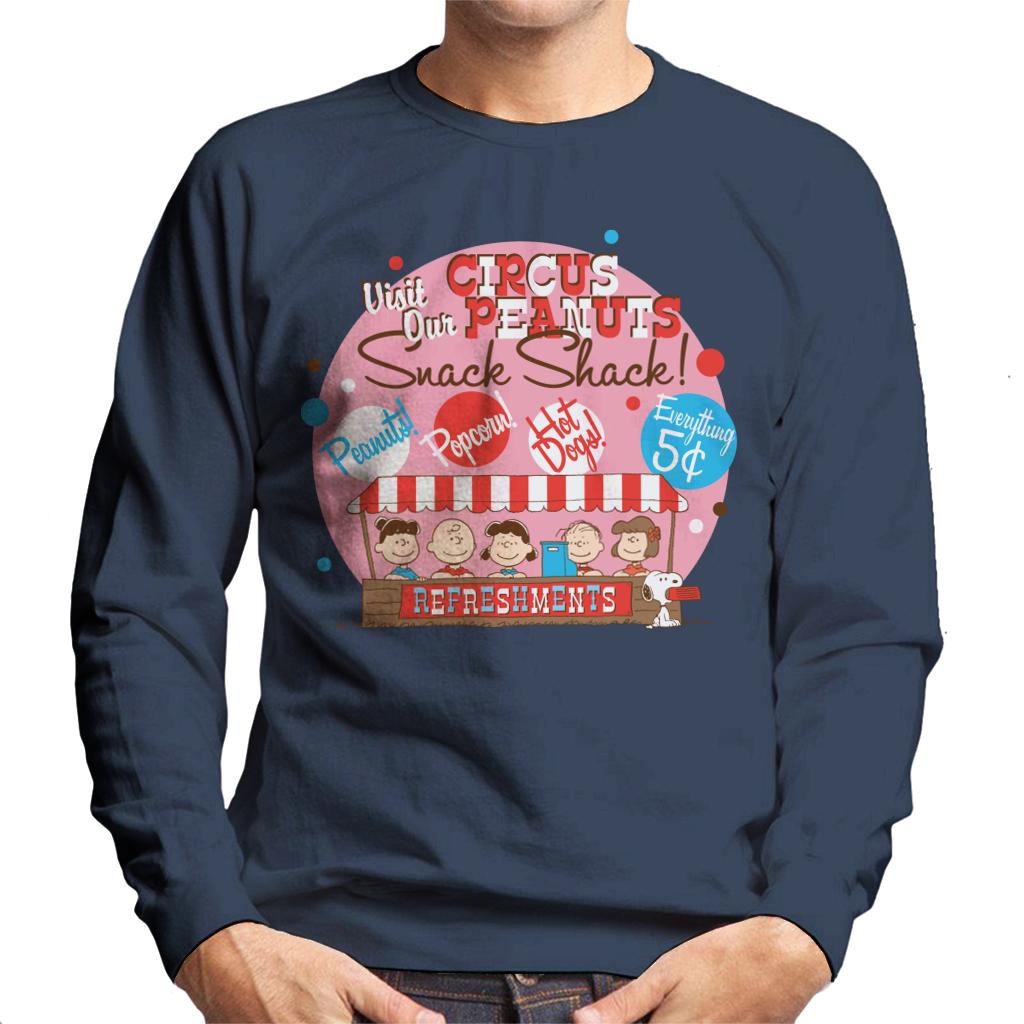Peanuts Circus Snack Shack Men's Sweatshirt product image 4
