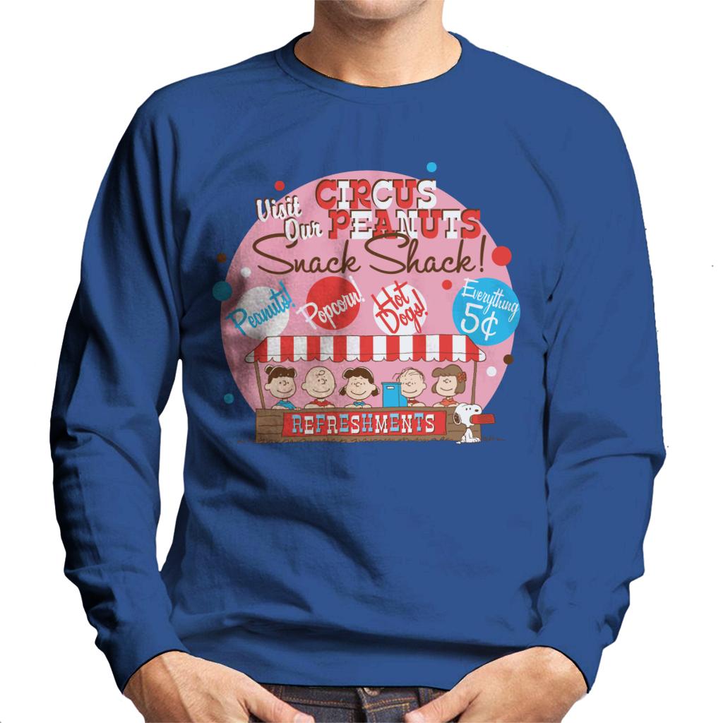 Peanuts Circus Snack Shack Men's Sweatshirt product image 6